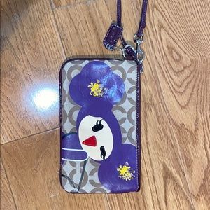 Coach Wristlet
